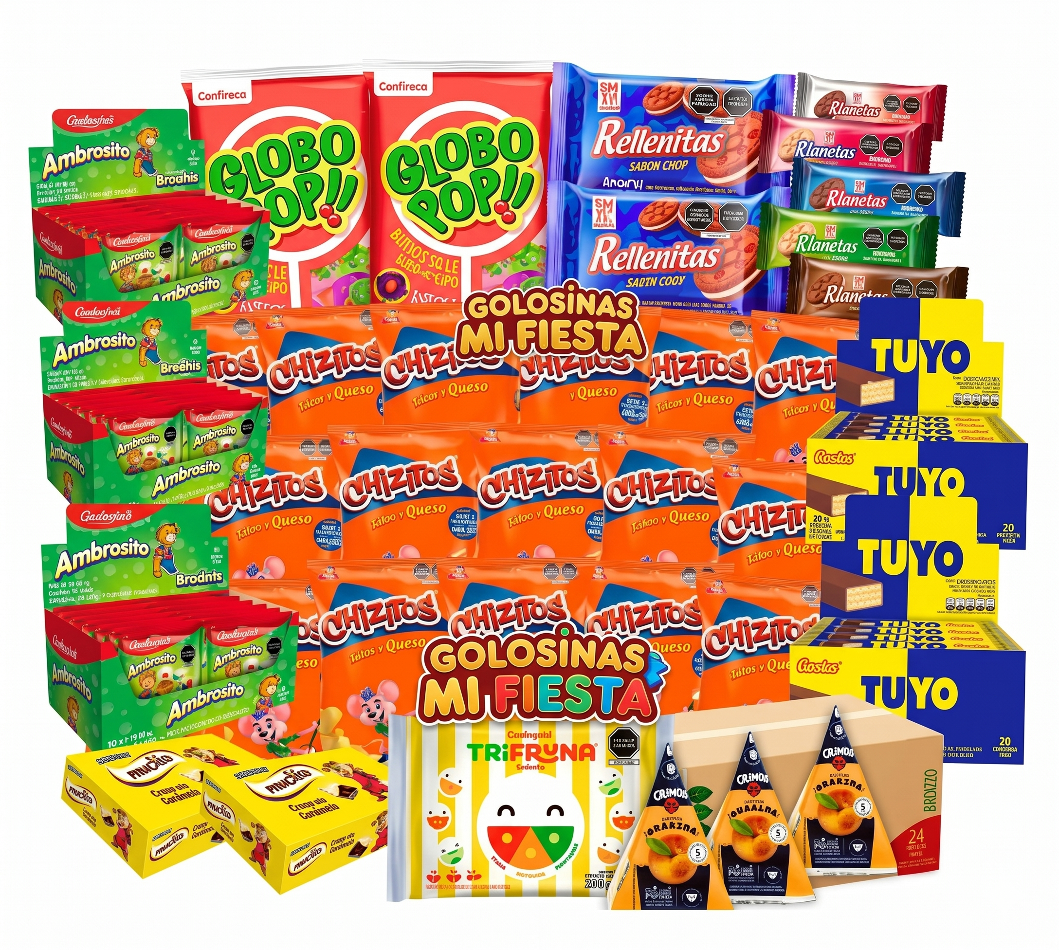 Super Pack 40 Sorpresas